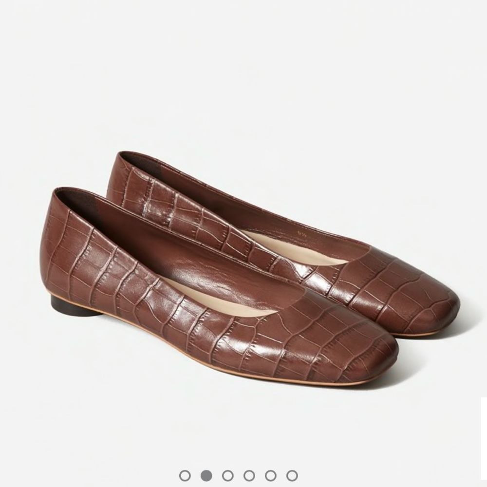 Everlane 90s flat